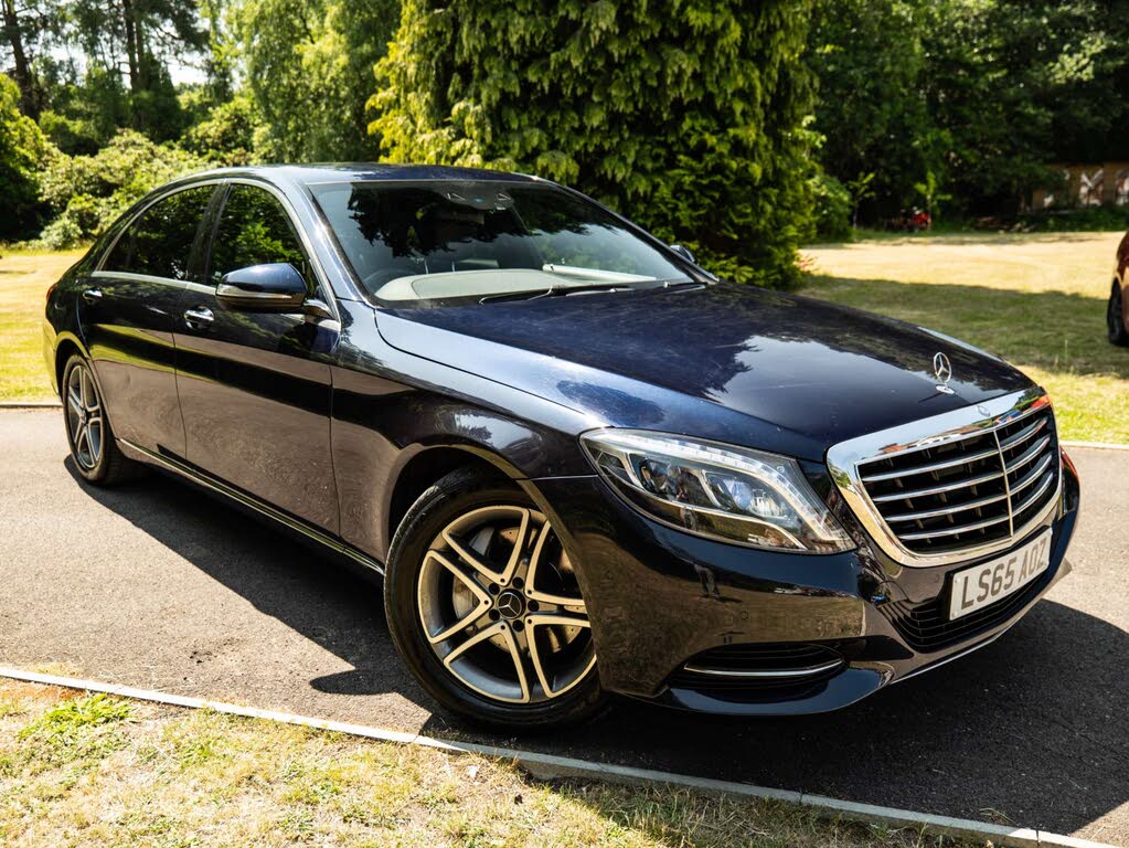2015 Mercedes-Benz S-Class 3.0TD S350d L SE Line (s/s)