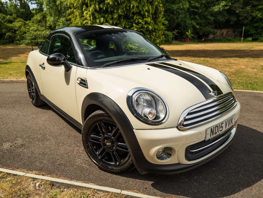 2015 MINI Coupe 1.6 Cooper