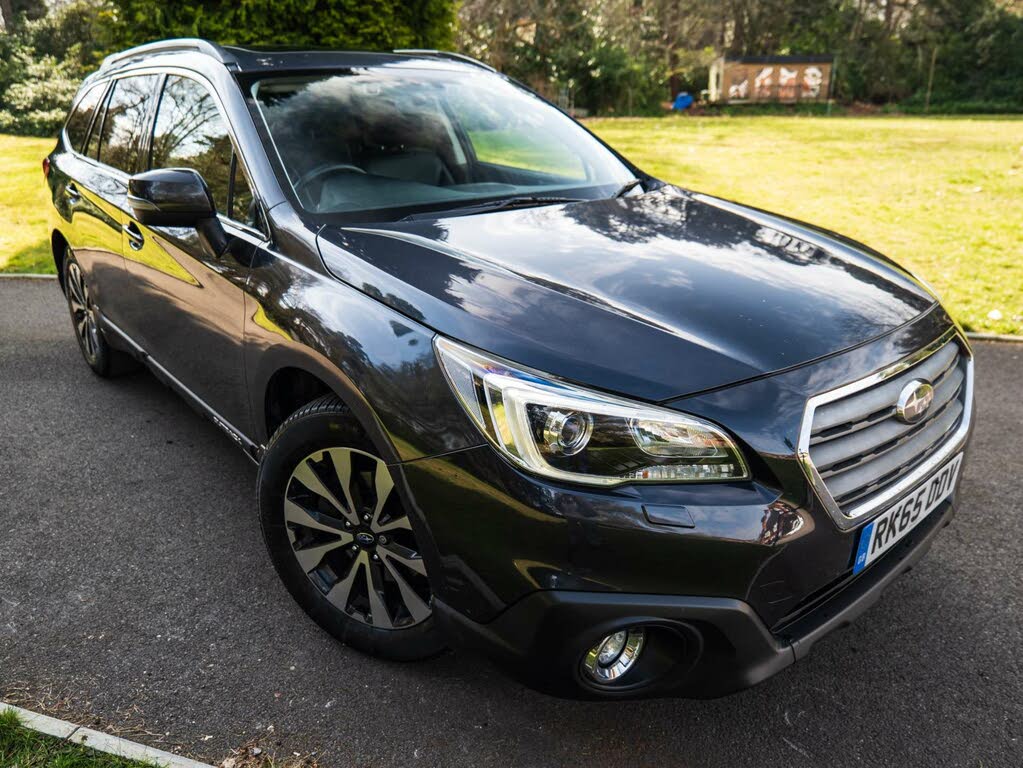 2015 Subaru Outback 2.5i SE Premium