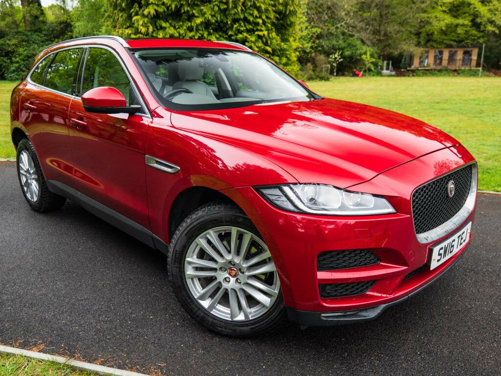2016 Jaguar F-PACE 2.0 i4D Portfolio (AWD) Auto