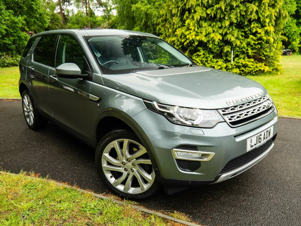 2016 Land Rover Discovery Sport 2.0Td4 HSE Luxury AWD (s/s) Auto