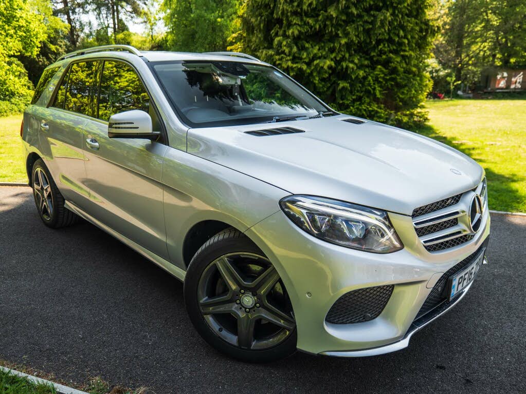 2016 Mercedes-Benz GLE Class 2.1d GLE250d AMG Line