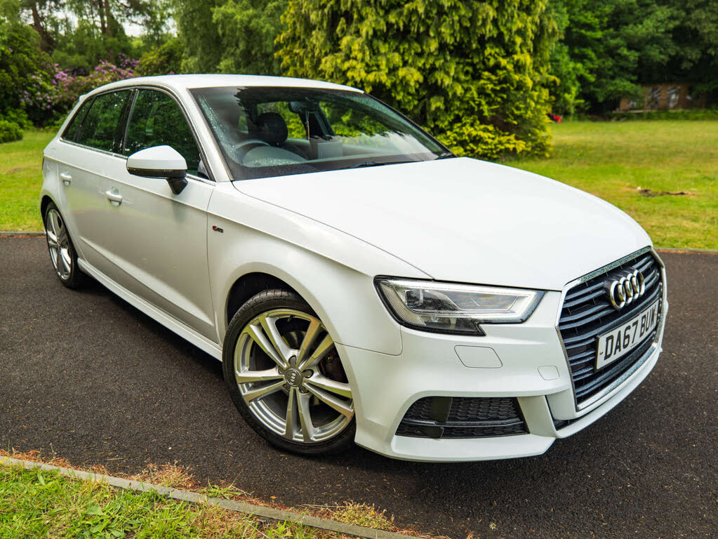 2017 Audi A3 1.5 TFSI S Line Sportback 5d