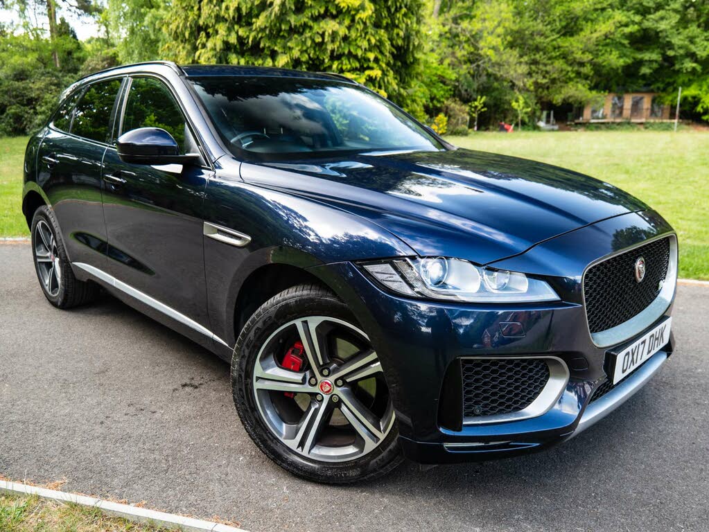 2017 Jaguar F-PACE 3.0TD S