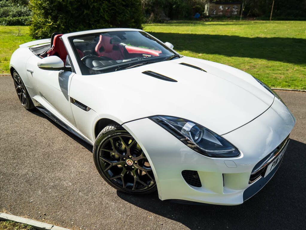 2017 Jaguar F-TYPE 3.0 V6 S/C Convertible Auto