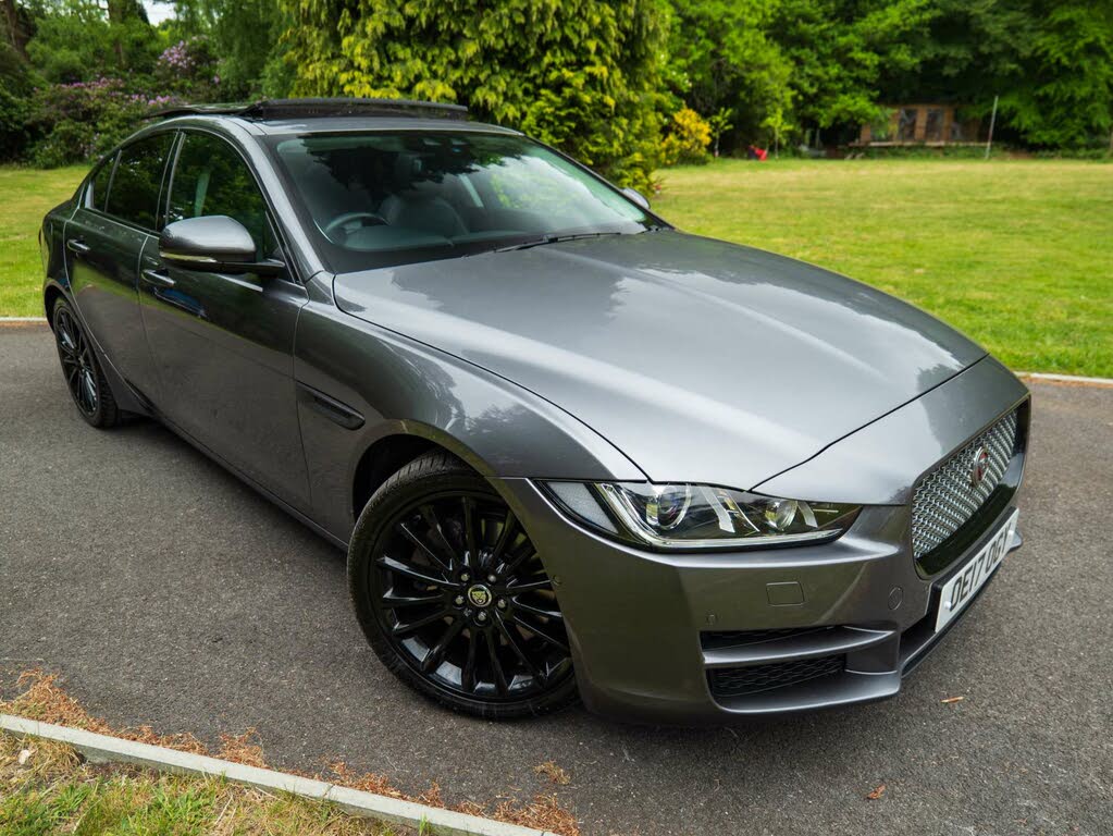2017 Jaguar XE 2.0d Portfolio (180ps) AWD (s/s) 1999cc Auto