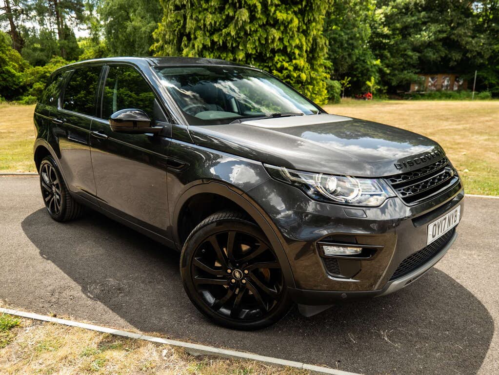 2017 Land Rover Discovery Sport 2.0Td4 HSE Black (180ps) Station Wagon