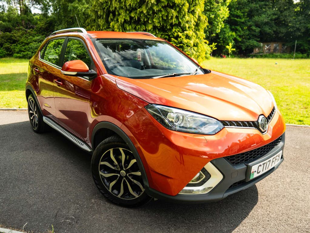 2017 MG GS 1.5 TGI Exclusive