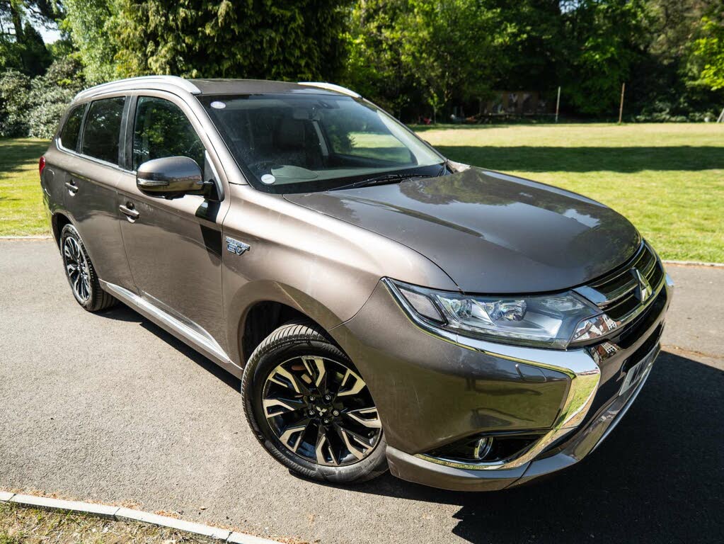2017 Mitsubishi Outlander 2.0 4hs PHEV (5st)