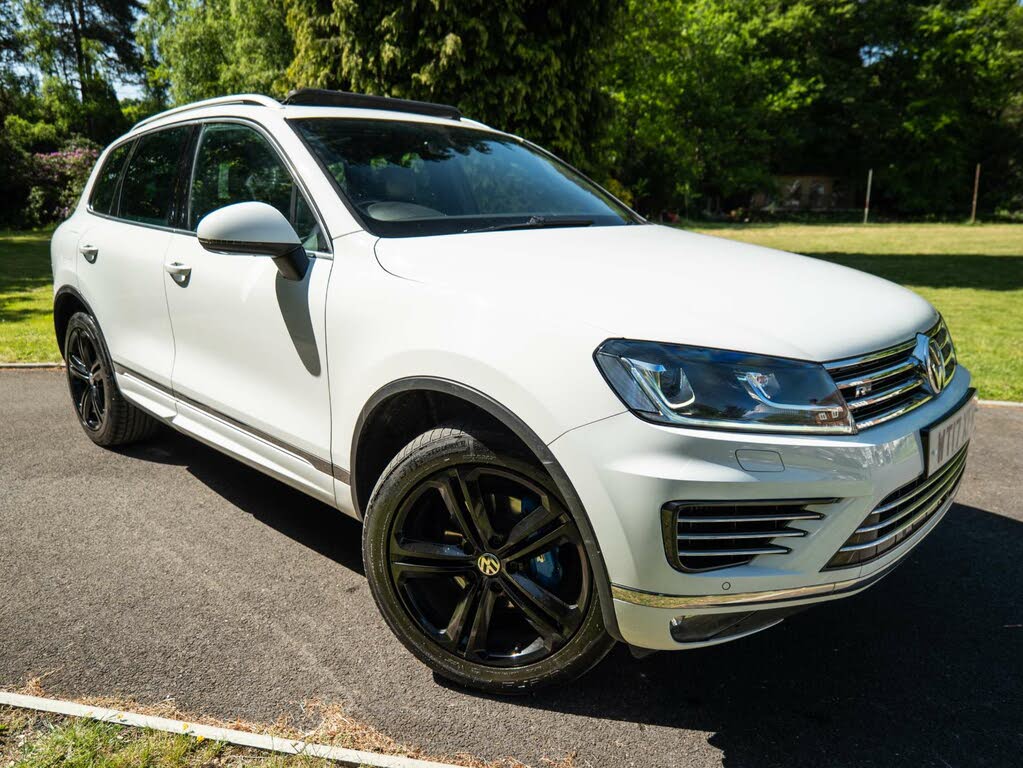 2017 Volkswagen Touareg 3.0TDI R-Line Plus (262ps) (s/s) 2967cc