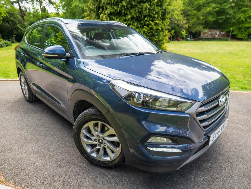 2018 Hyundai Tucson 1.7CRDi Blue Drive SE Nav (116ps)