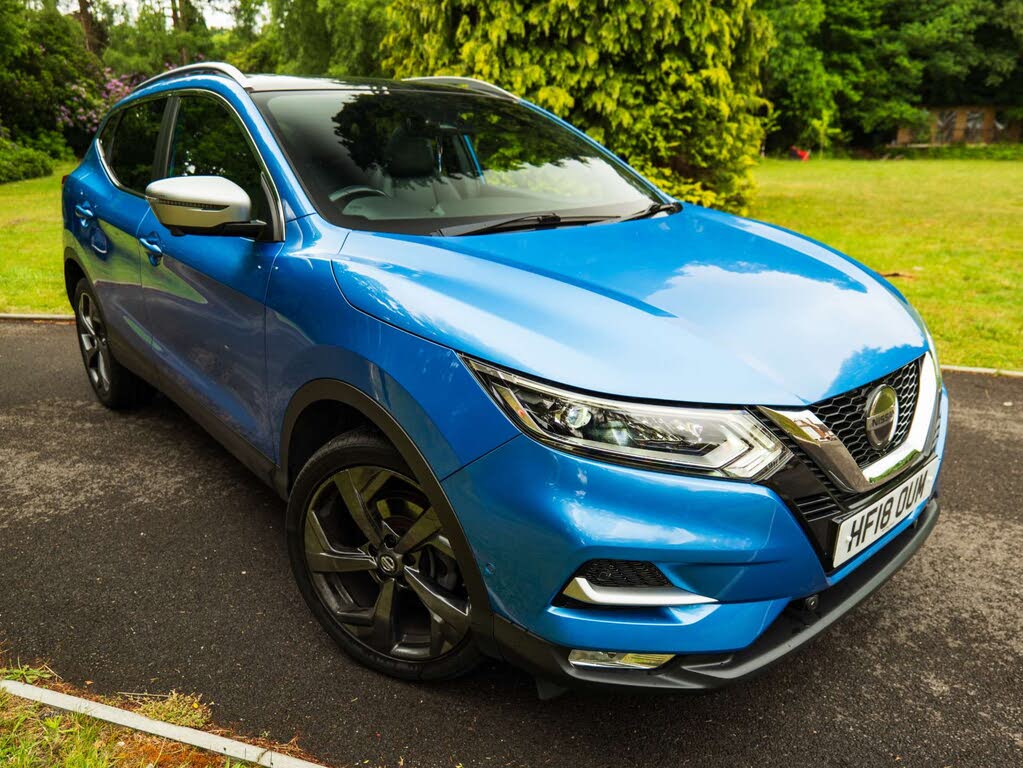 2018 Nissan Qashqai 1.6dCi Tekna+ Xtronic CVT