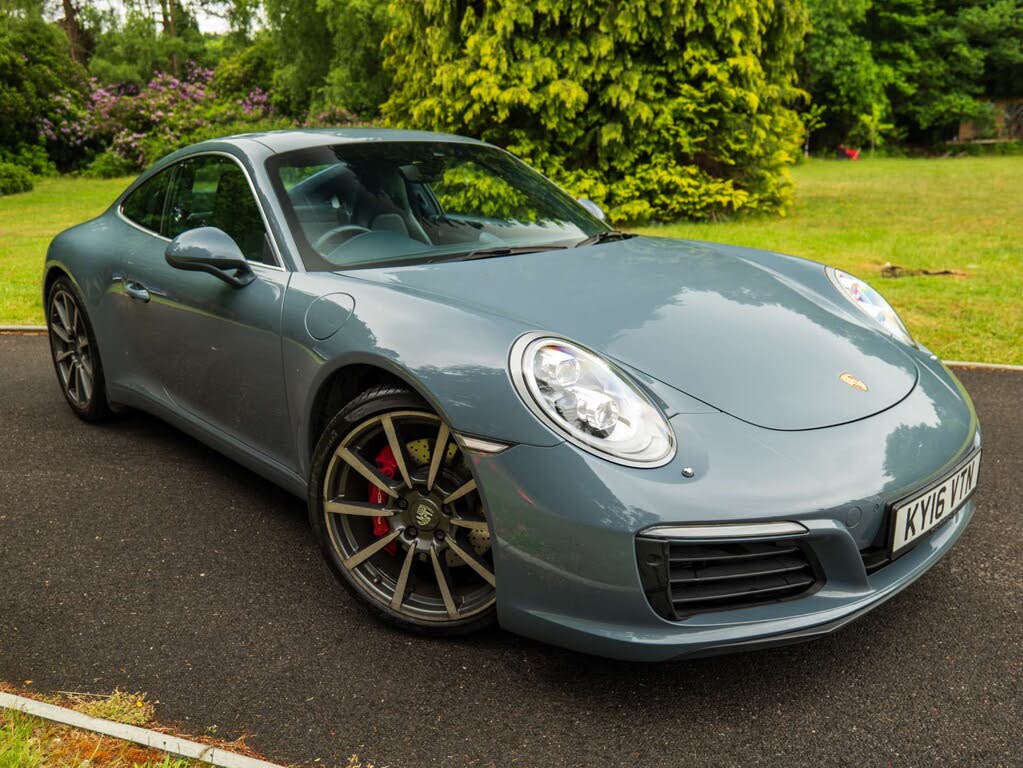 2018 Porsche 911