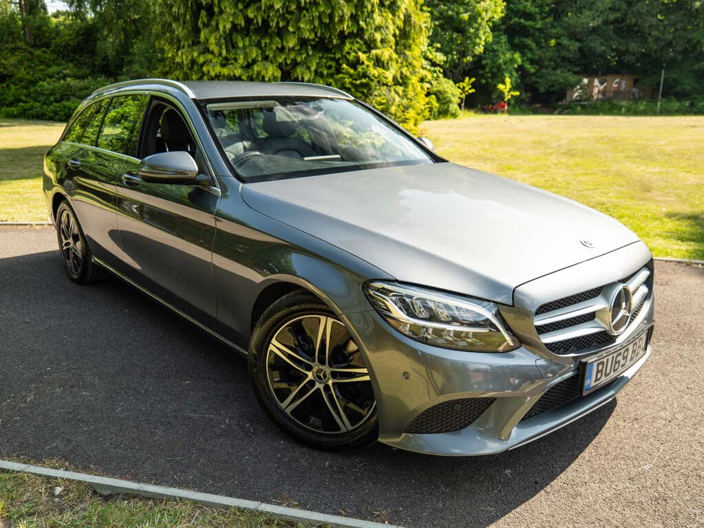 2019 Mercedes-Benz C-Class 1.5 C200 Sport (s/s) Estate 5d