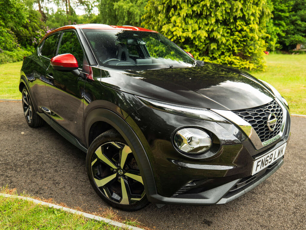 2019 Nissan Juke 1.0 DIG-T Tekna