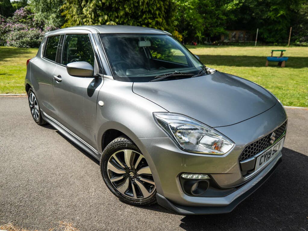 2019 Suzuki Swift 1.2 Dualjet Attitude