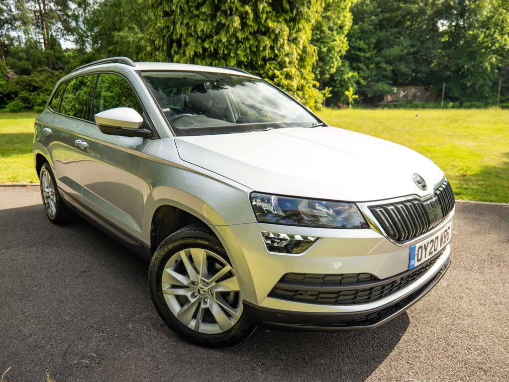 2020 Skoda Karoq 1.0 TSI SE Technology (116ps)