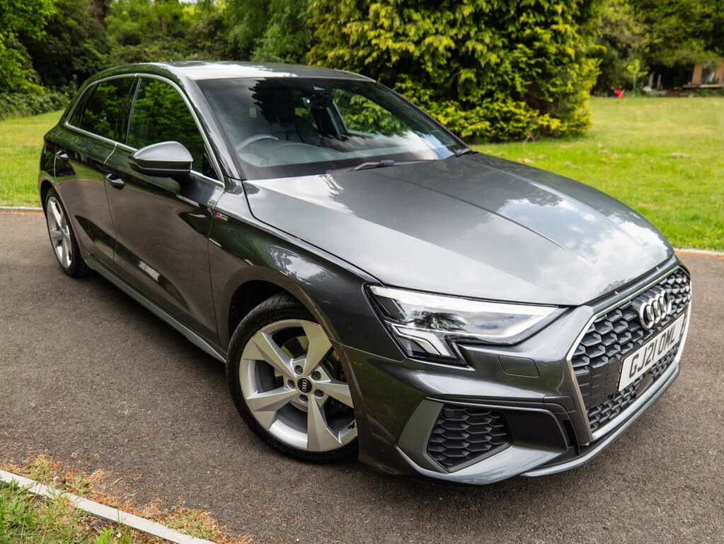 2021 Audi A3 1.5 35 TFSI S Line Sportback 5d Tronic