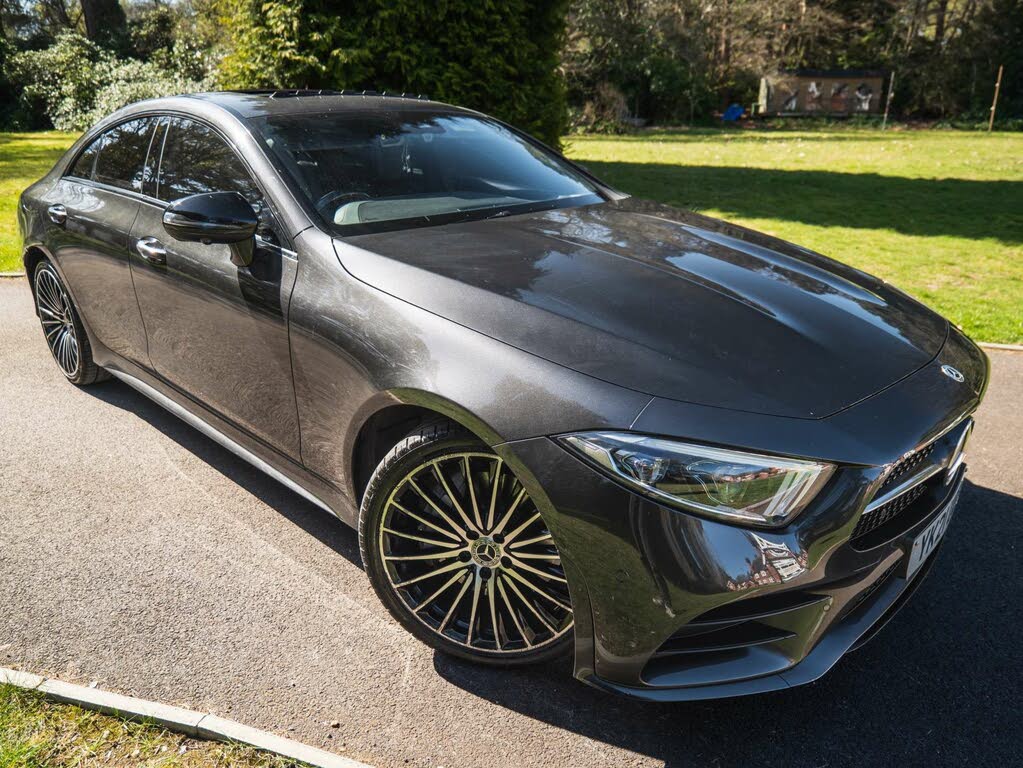 2021 Mercedes-Benz CLS-Class 3.0 d CLS400d AMG Line Night Edition Premium Plus (340ps)