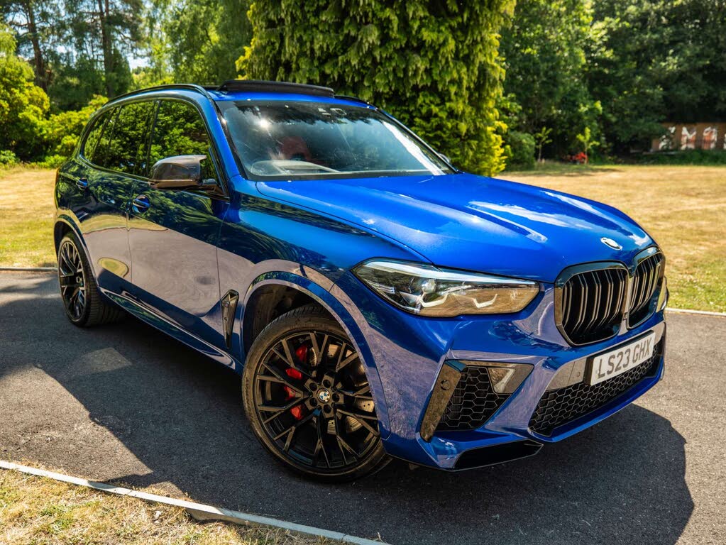 2023 BMW X5 4.4 M Competition