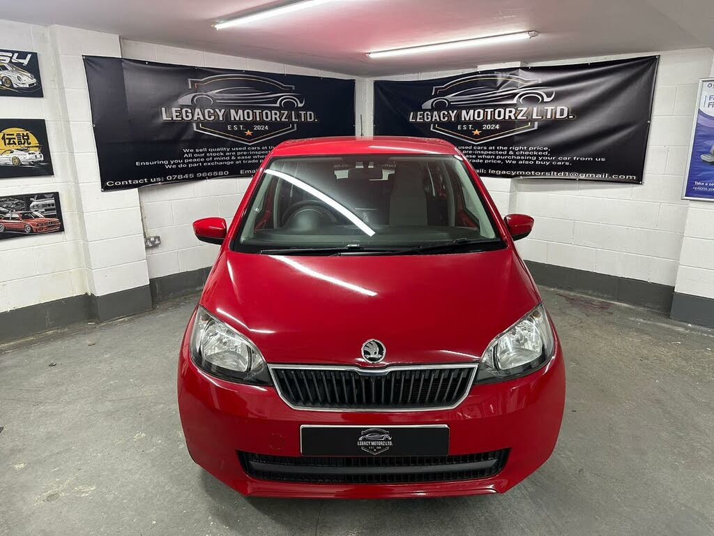 2015 Skoda Citigo 1.0 MPI SE 5d