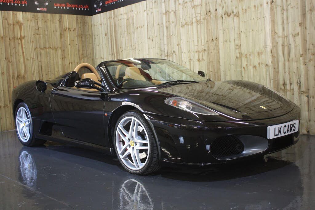 2005 Ferrari F430 4.3 Spider Convertible