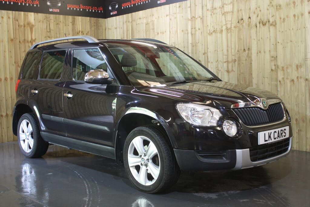 2012 Skoda Yeti 2.0TD SE (112ps)