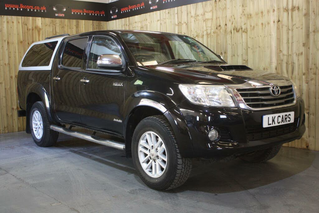 2012 Toyota Hi-Lux 3.0TD Invincible