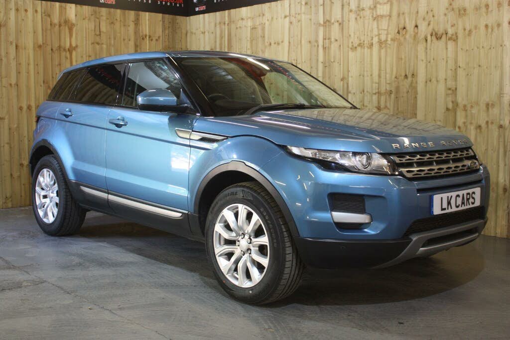 2014 Land Rover Range Rover Evoque 2.2TD Pure TECH (150bhp) Hatchback 5d