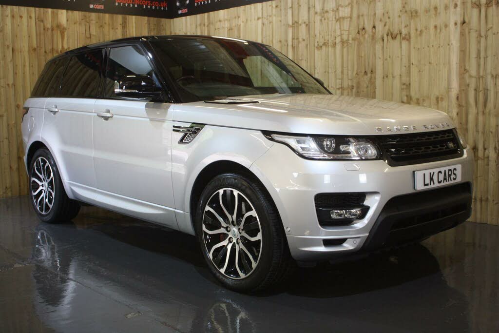 2014 Land Rover Range Rover Sport 3.0 SD V6 Autobiography Dynamic