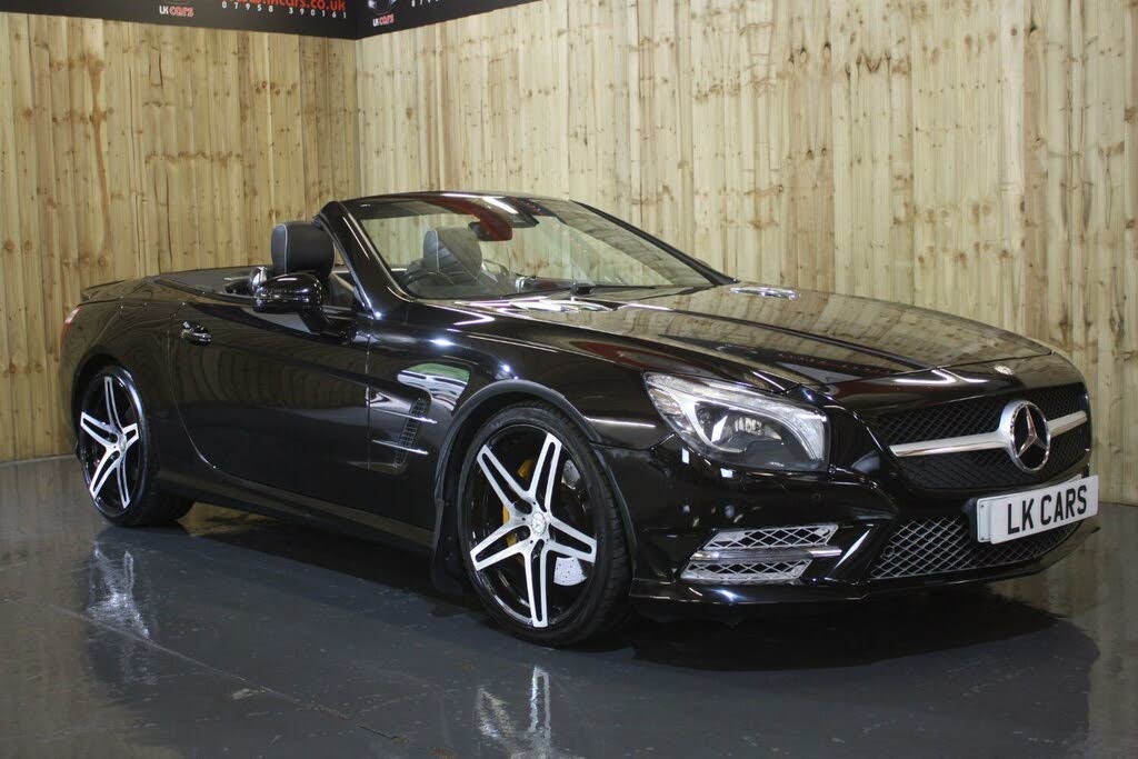 2014 Mercedes-Benz SL-Class 3.5 SL350 AMG Sport