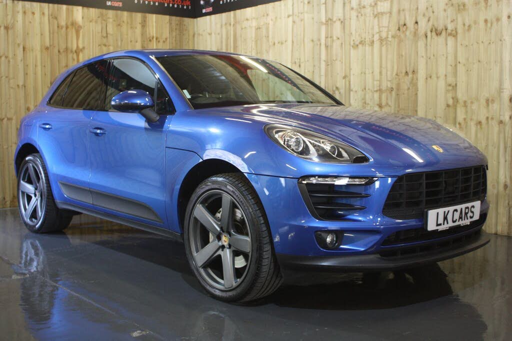2015 Porsche Macan 3.0TD S