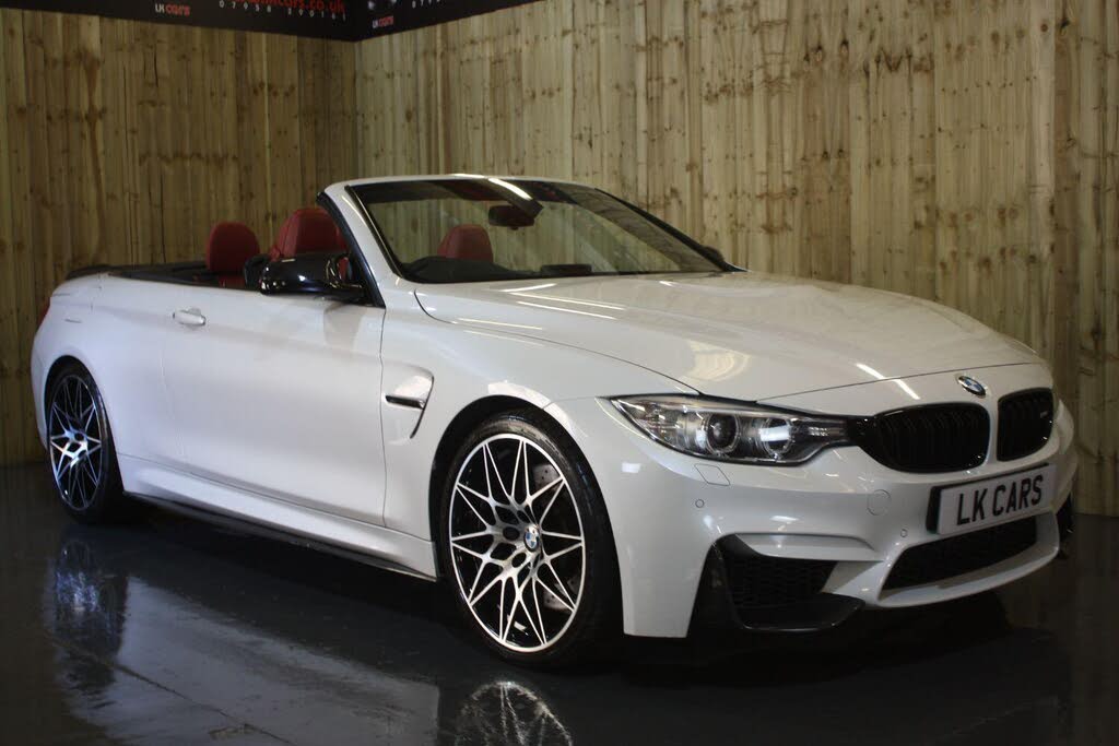 2016 BMW 4 Series 3.0 M4 (444bhp) (Competition Pack)(s/s) Convertible M DCT