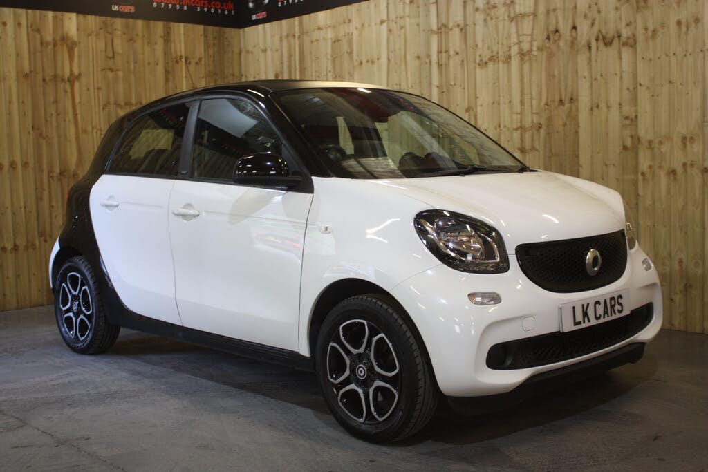2016 Smart forfour 1.0 Night Sky Prime (70bhp) (Premium)(s/s) Twinamic