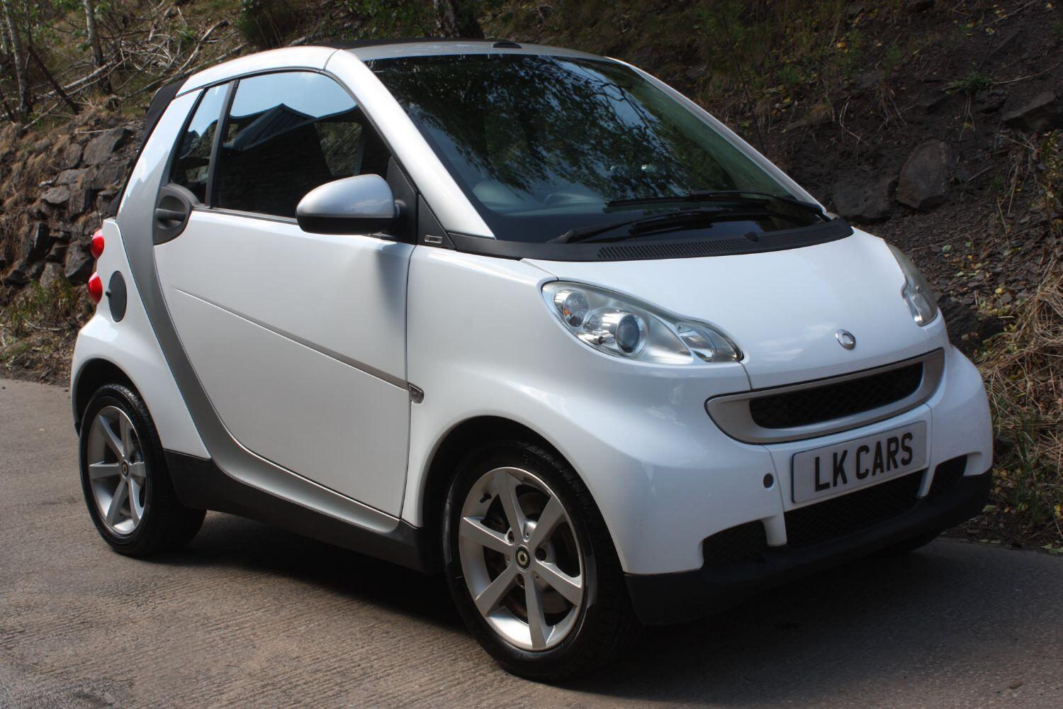 2010 Smart fortwo 1.0 Pulse (71bhp) Cabriolet
