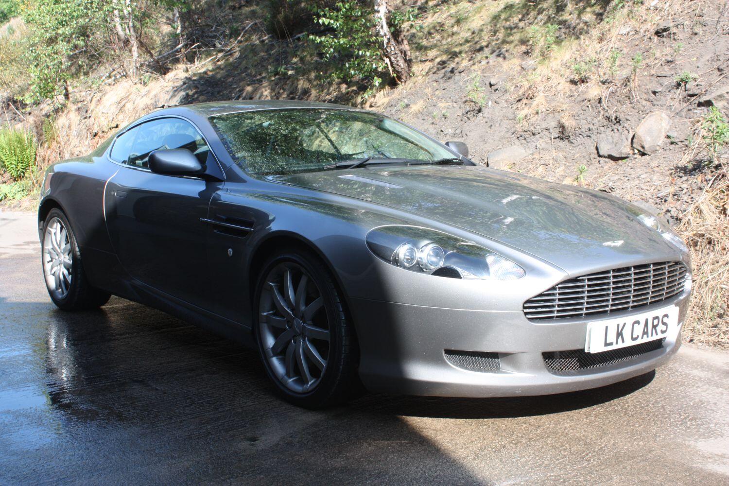2005 Aston Martin DB9 5.9 Touchtronic