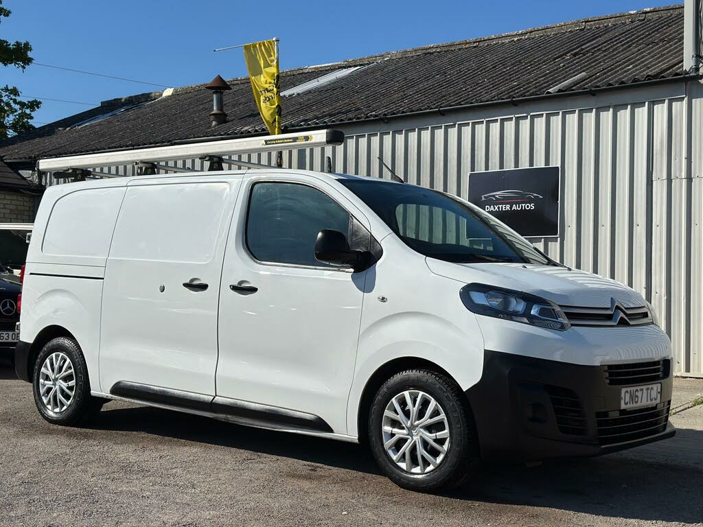 2017 Citroen Dispatch 1.6BlueHDi X M 1000 (95ps)(EU6)