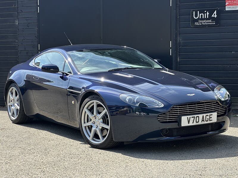 2007 Aston Martin Vantage 4.3 Coupe