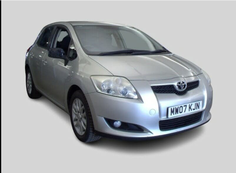2007 Toyota Auris 1.6 TR VVT-i 5d