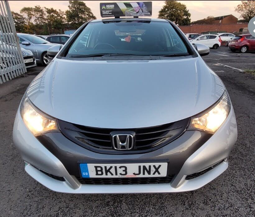 2013 Honda Civic 2.2TD ES