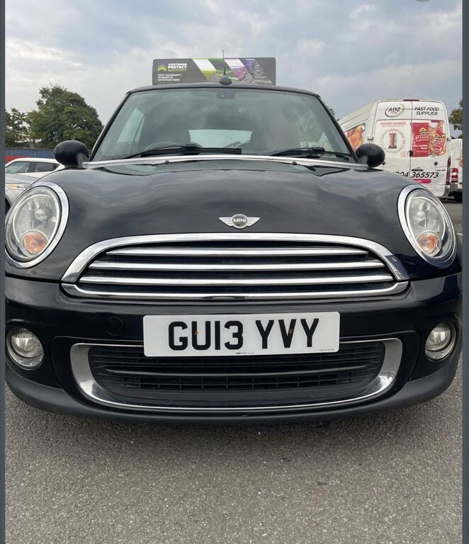 2013 MINI Cooper 1.6 One (98bhp) Convertible 2d
