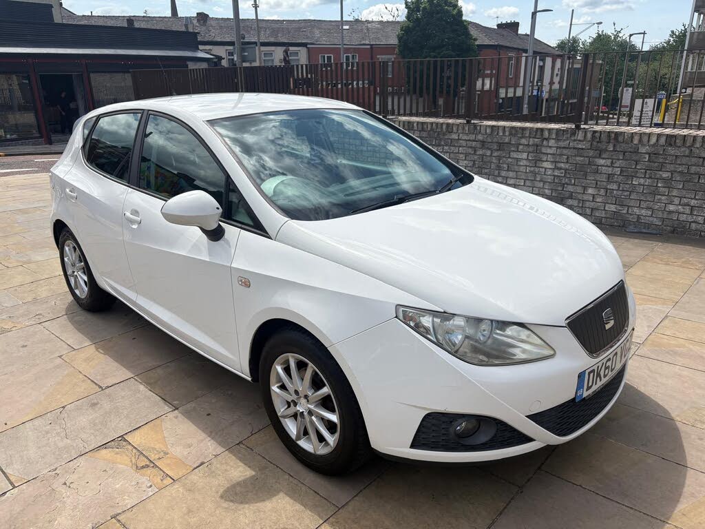 2011 Seat Ibiza 1.2TD SE Ecomotive Hatchback 5d