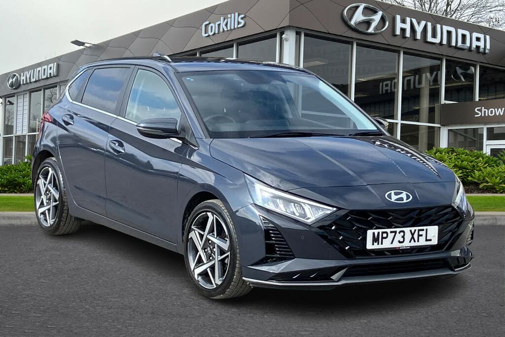 2023 Hyundai i20 1.0 T-GDi Premium (Two-Tone Roof)