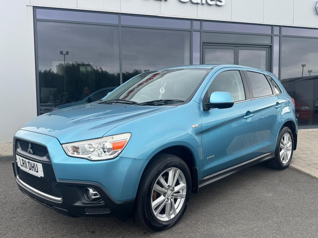 2011 Mitsubishi ASX 1.8TD 4x4