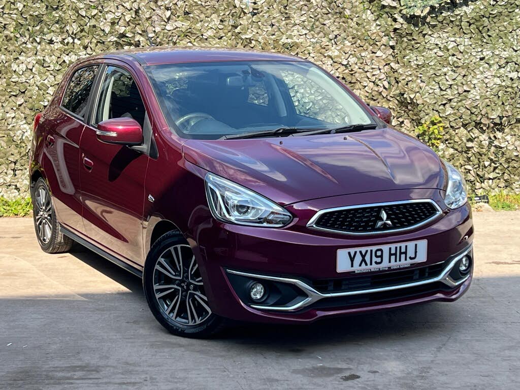 2019 Mitsubishi Mirage 1.2 4