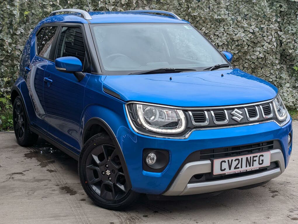 2021 Suzuki Ignis 1.2 Dualjet SZ5 CVT