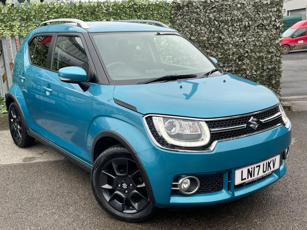 2017 Suzuki Ignis 1.2 Dualjet SZ5 AGS