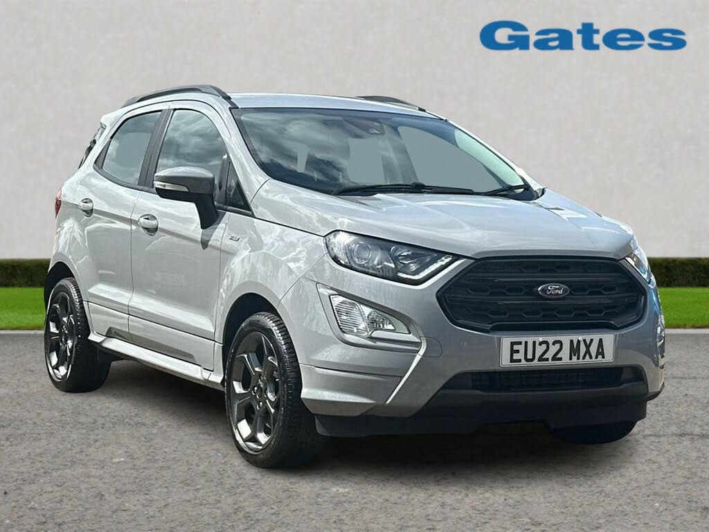 2022 Ford EcoSport 1.0T ST-Line (140ps)