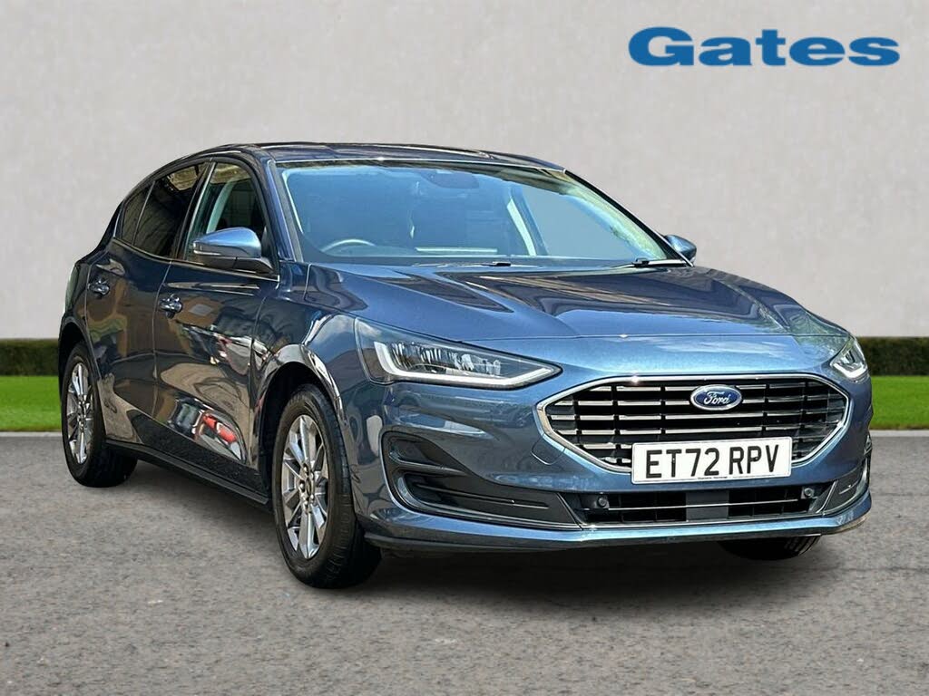 2022 Ford Focus 1.0T Titanium (125ps) Hybrid (mHEV) Hatchback Powershift