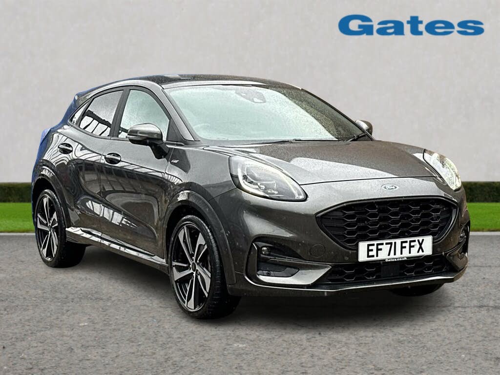 2022 Ford Puma SUV 1.0 ST-Line X (155ps)